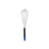 Fouet inox manche surmoulé 30 cm