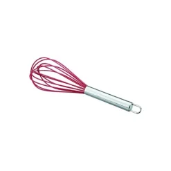Fouet silicone rouge 20 cm