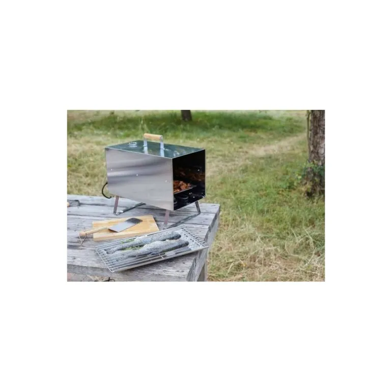 Fumoir électrique Barbecook inox