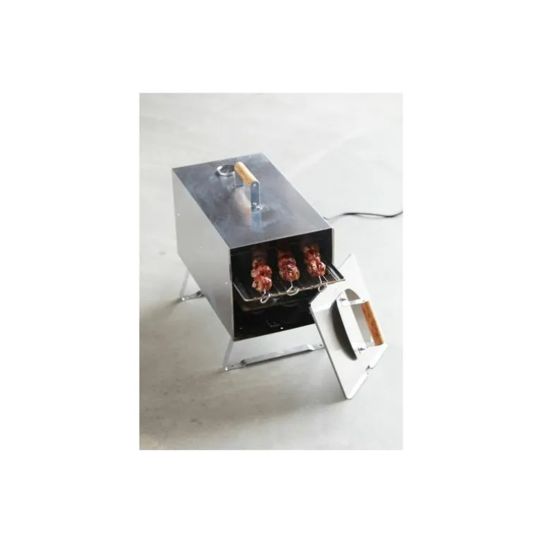 Fumoir électrique Barbecook inox