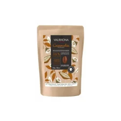 Fèves chocolat lait Caramelia 36% 250 g