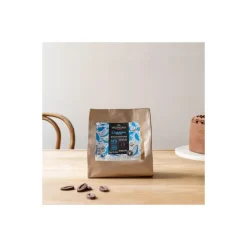 Fèves chocolat noir Caraibe 66% 1 kg