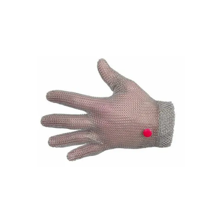 Gant cotte de mailles réversible Wilco inox M