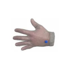 Gant cotte maille réversible wilco inox taille L