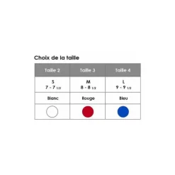 Gant cotte maille réversible wilco inox taille L