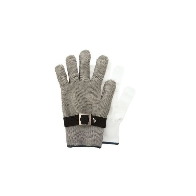 Gant à huitres ambidextre maille inox - taille M