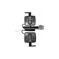 Gaufrier Cool Touch + plaque Croque Monsieur