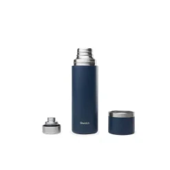 Gourde Thermos isotherme bleu nuit 75 cl