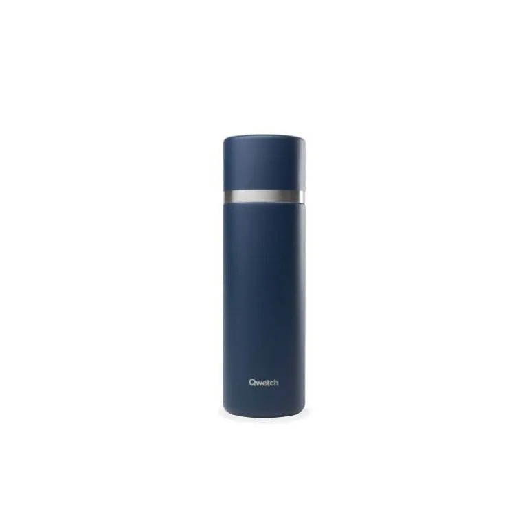 Gourde Thermos isotherme bleu nuit 75 cl