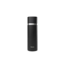 Gourde thermos isotherme noir 75 cl