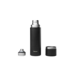 Gourde thermos isotherme noir 75 cl