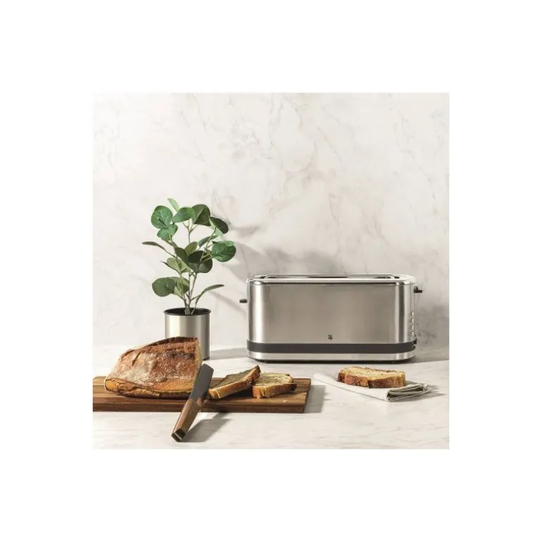Grille pain KITCHEN minis 1 tranche inox