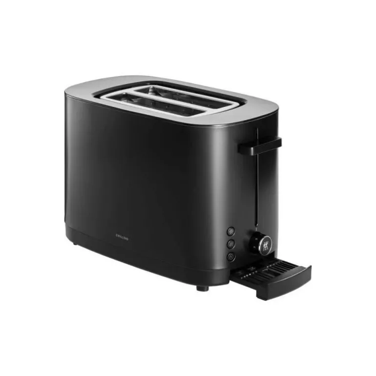 Grille pain toaster 2 tranches noir