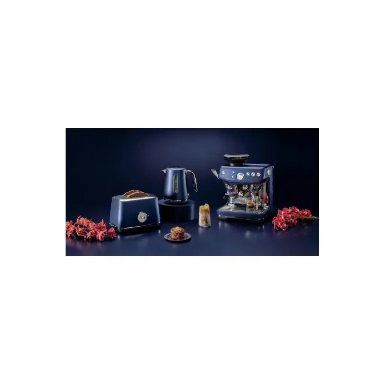Grille pain Toast Select Luxe 2 tranches bleu prune