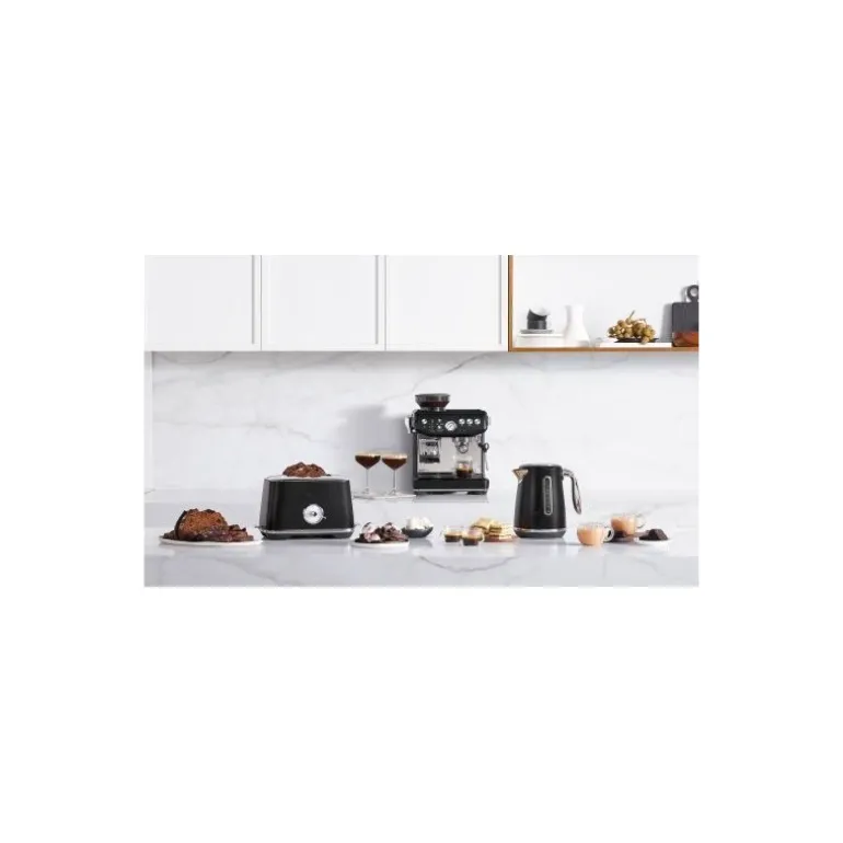 Grille pain Toast Select Luxe 2 tranches truffe noire