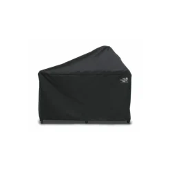 Housse pour Big Green Egg Large avec table acacia