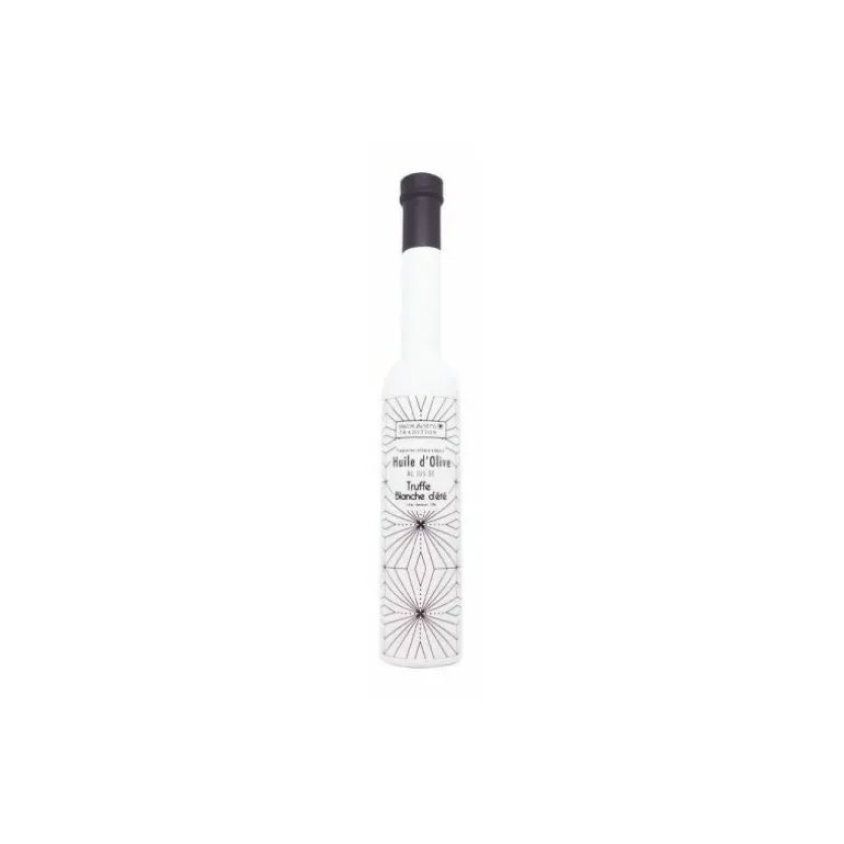 Huile d'olive au jus de truffe blanche 20 cl
