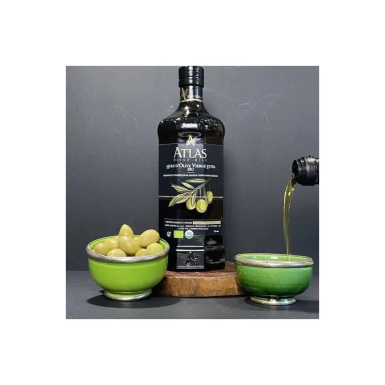Huile d'olive vierge extra Bio Atlas 75 cl