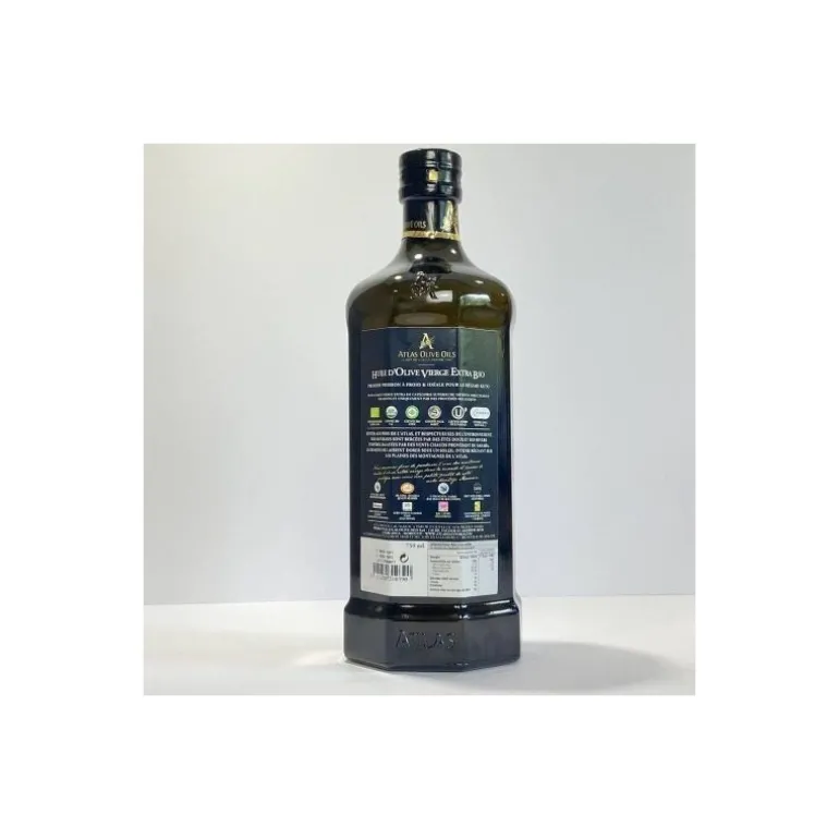 Huile d'olive vierge extra Bio Atlas 75 cl