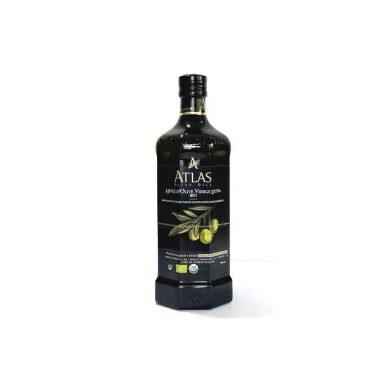 Huile d'olive vierge extra Bio Atlas 75 cl