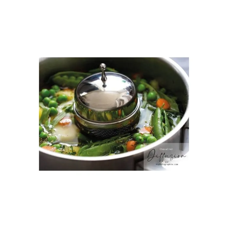Infuseur flottant à bouquet garni inox