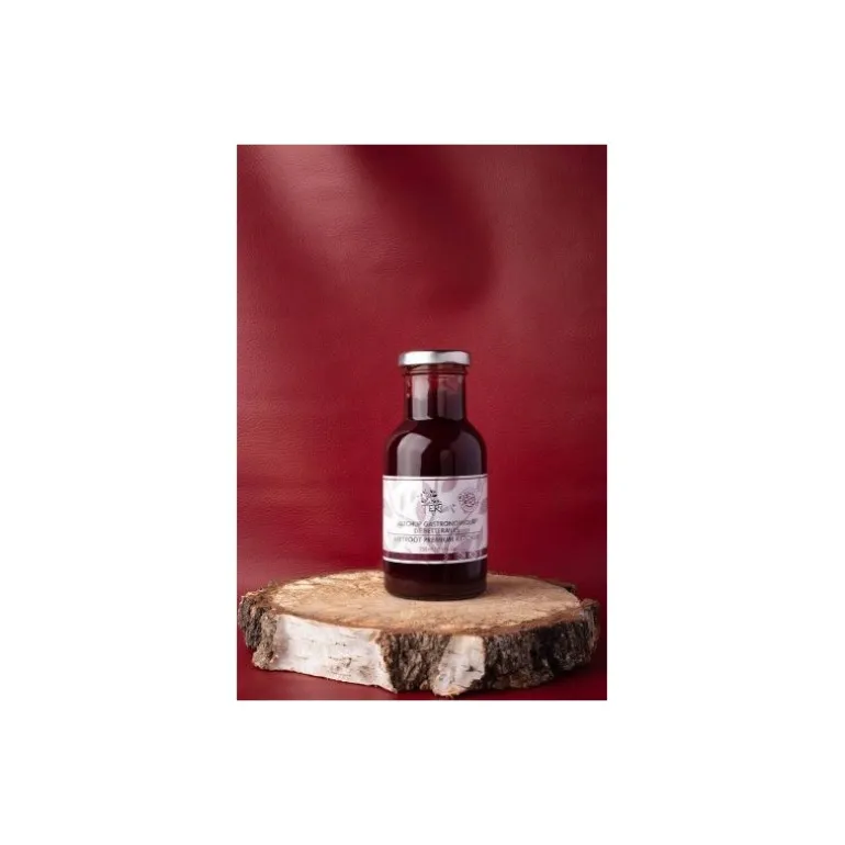 Ketchup gastronomique de betterave 25 cl