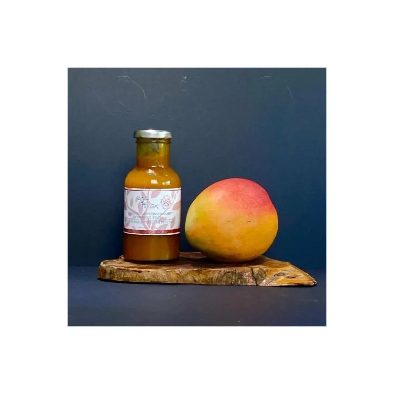 Ketchup gastronomique de mangue épicée 25 cl