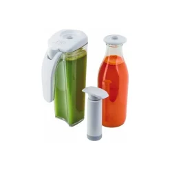 Kit de conservation de jus sous vide
