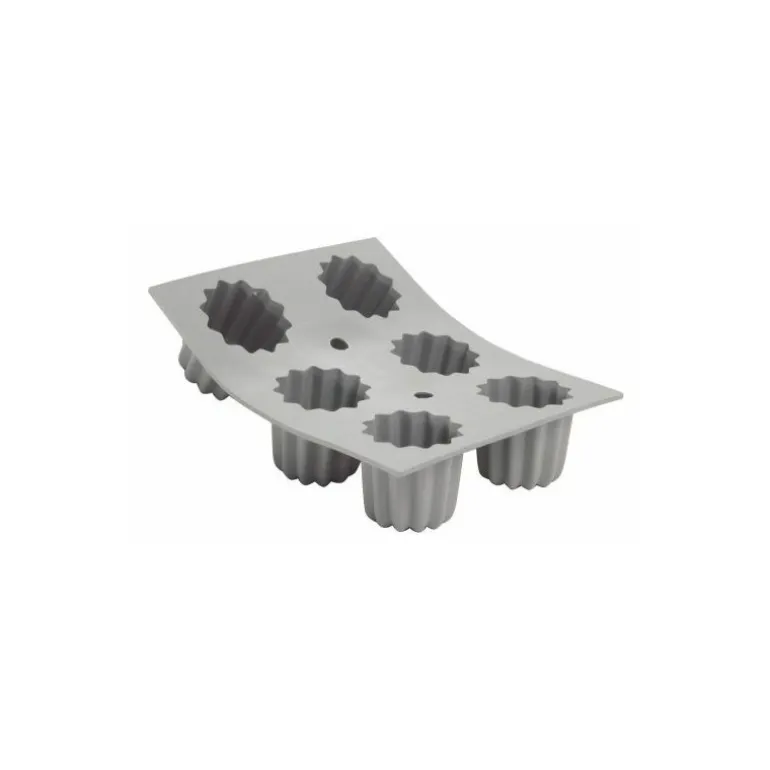Élastomoule 6 cannelés