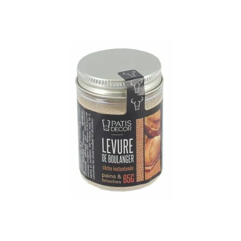 Levure boulangère 65 g