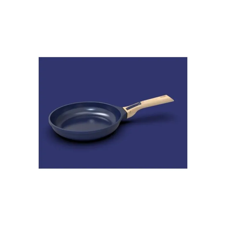 L'Incroyable poêle Cookut bleu myrtille Ø 24 cm