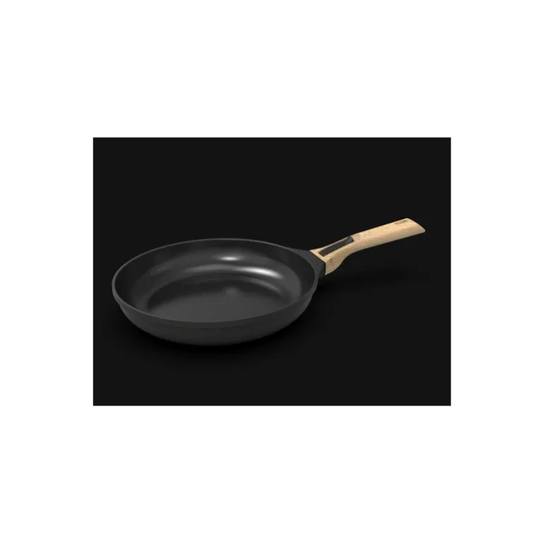 L'Incroyable poêle Cookut noir graphite Ø 28 cm