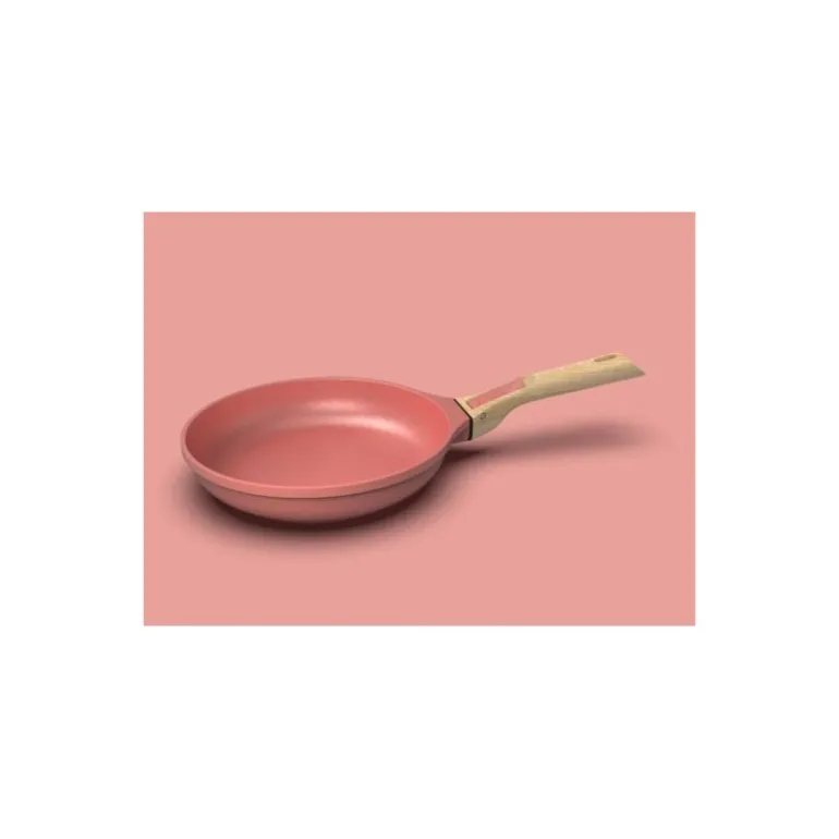 L'Incroyable poêle Cookut rose guimauve Ø 24 cm