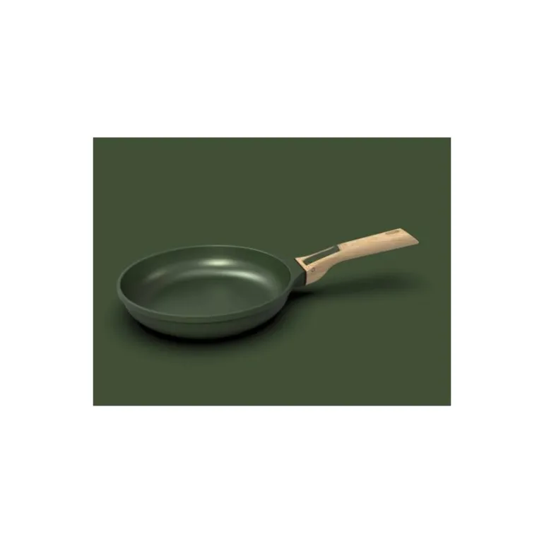 L'Incroyable poêle Cookut vert fougère Ø 24 cm