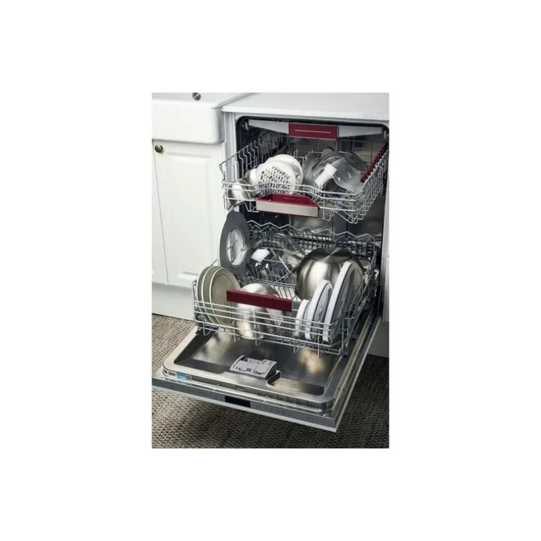 Lot de bols en inox Fresh & Save avec couvercle 12 - 18 - 24 cm