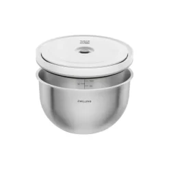 Lot de bols en inox Fresh & Save avec couvercle 12 - 18 - 24 cm