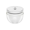 Lot de bols en verre Fresh & Save avec couvercle 12 - 18 - 24 cm