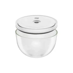 Lot de bols en verre Fresh & Save avec couvercle 12 - 18 - 24 cm