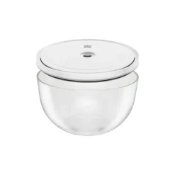 Lot de bols en verre Fresh & Save avec couvercle 12 - 18 - 24 cm