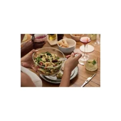 Lot de bols en verre Fresh & Save avec couvercle 12 - 18 - 24 cm