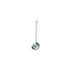 Louche à crochet inox ø 9 cm