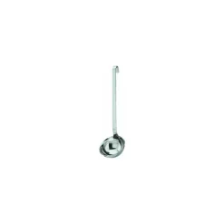 Louche à crochet inox ø 9 cm