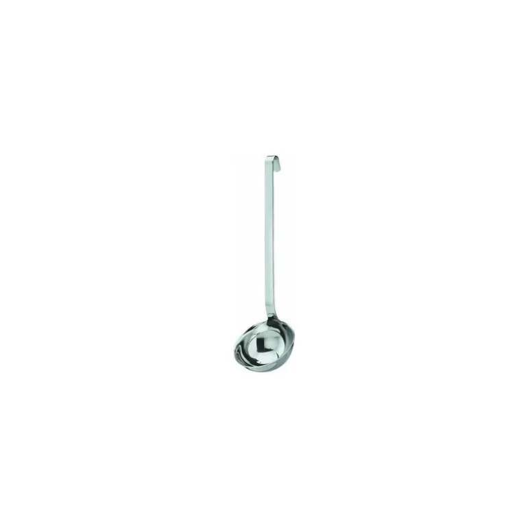 Louche à crochet inox ø 9 cm