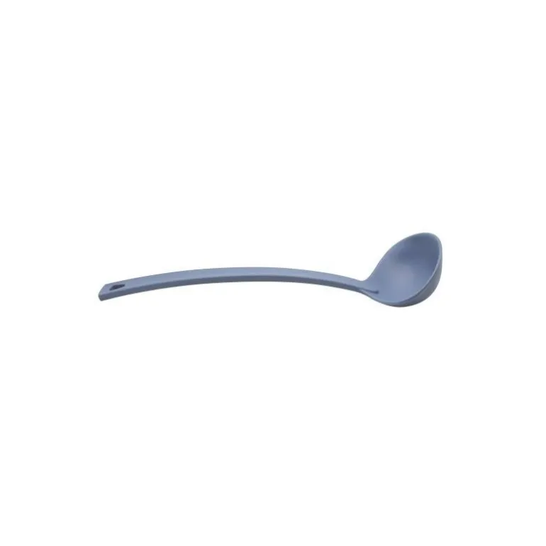 Louche en polyamide bleu pastel
