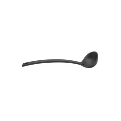 Louche en polyamide gris givré