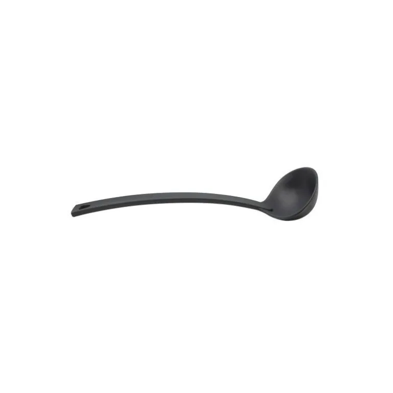 Louche en polyamide gris givré