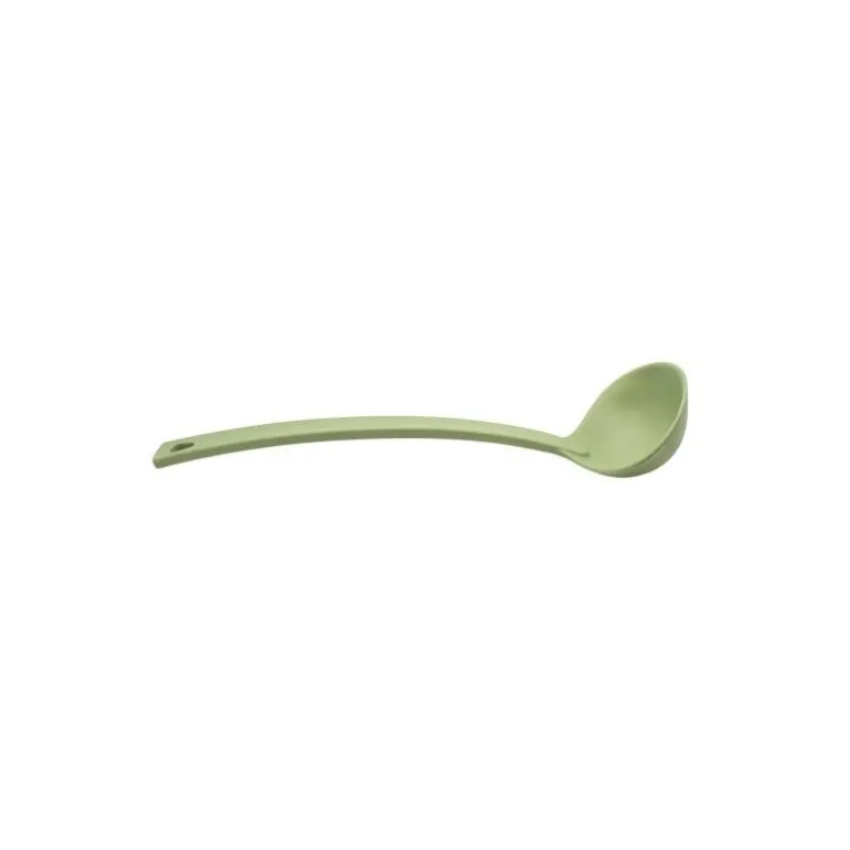 Louche en polyamide vert pastel