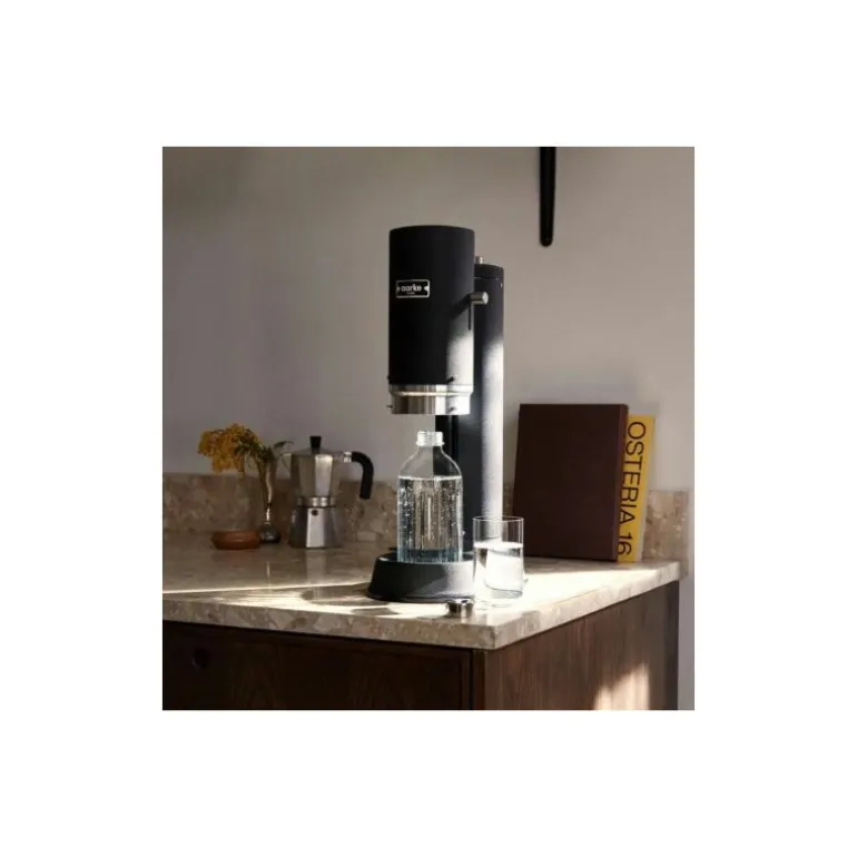 Machine à gazéifier Carbonator Pro noire