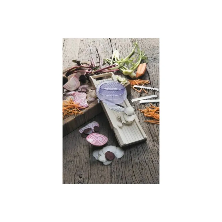 Mandoline japonaise Benriner Premium 65 mm