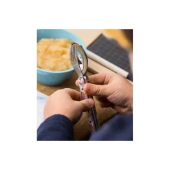Mini couverts nomades droits aimantés 12H12 super héros